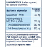 Wiley's Finest Easy Swallow Minis 60 Softgels