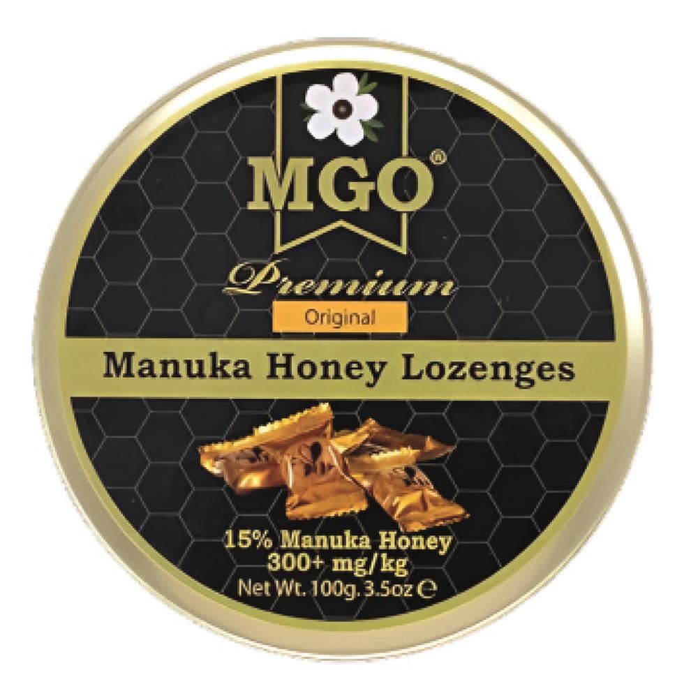 MGO Manuka honey Lozenges 300+ 100g Tin