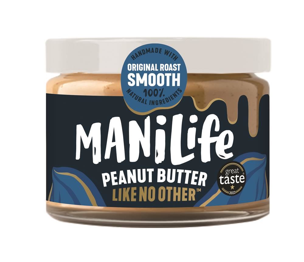 Manilife Original Roast Smooth Peanut butter 275g