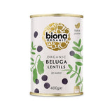 Biona Organic Black Beluga Lentils 400g