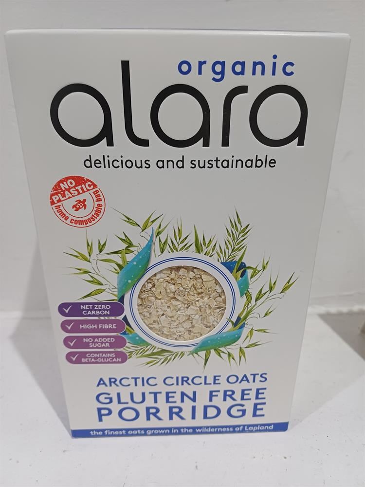 Alara Arctic Circle Oats Gluten Free Organic Porridge 500g