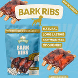 Chef Woof BARK RIBS Dog Treat Single Serve 35g - 2 Pack