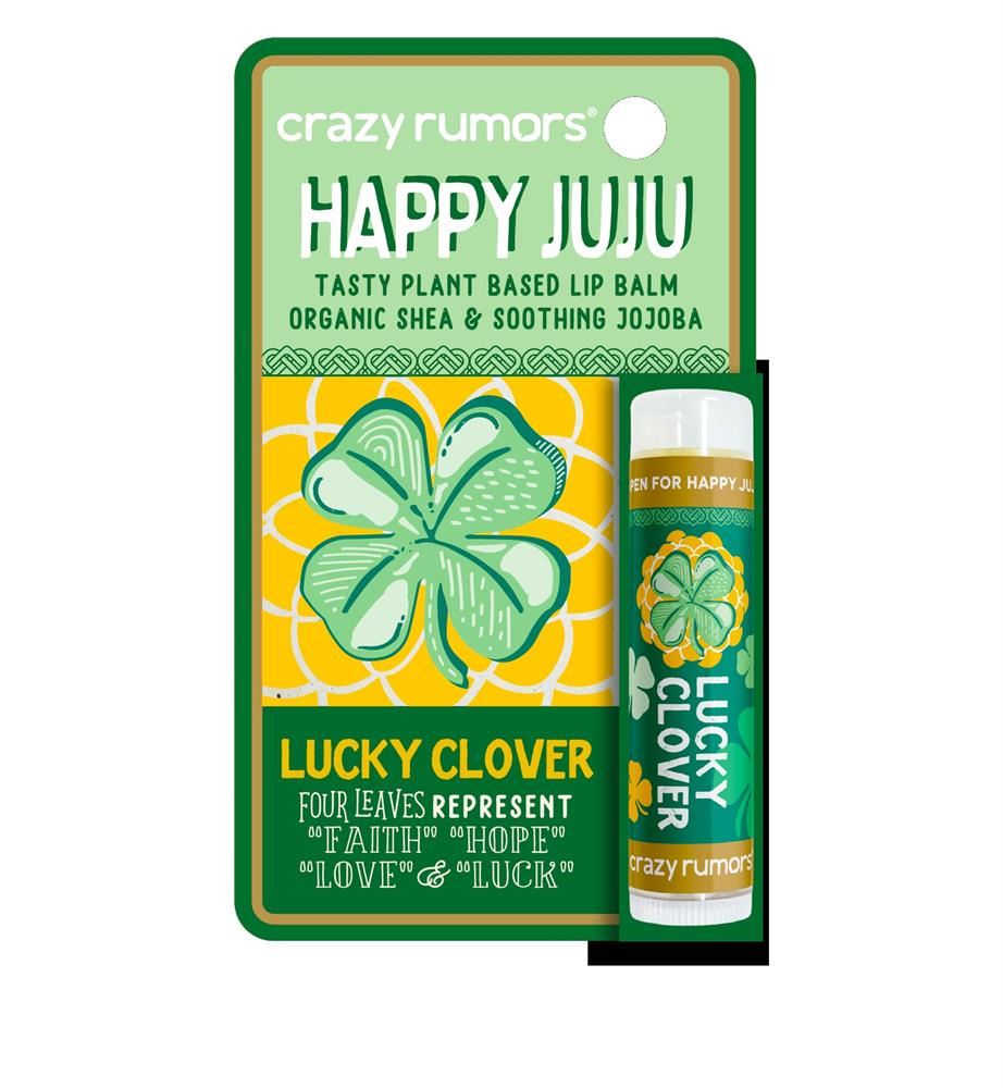Crazy Rumors Lucky Clover Lip Balm 4g