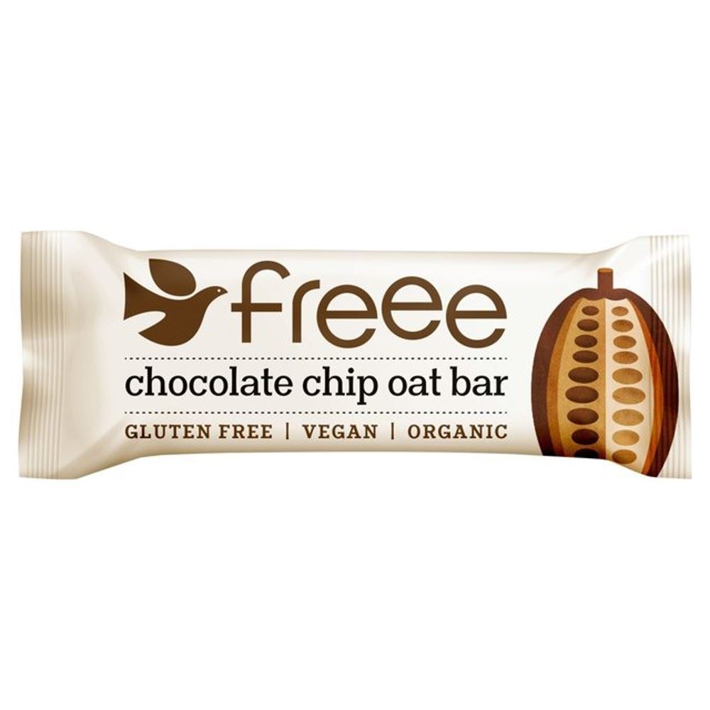 Doves Farm Org GF Choc Chip Flapjack 35g - 18 Pack