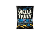 Well and Truly Sea Salt & Cider Vinegar Crunchies Snack 100g - 14 Pack