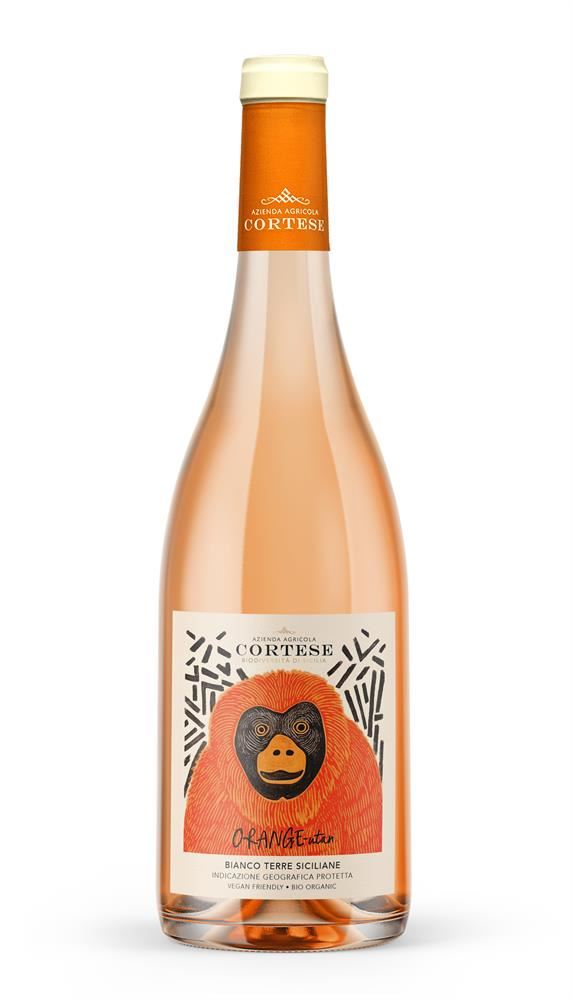The Wine People White Wine - Cortese Nostru 'Orange-u-tan' Wine Italy 75cl