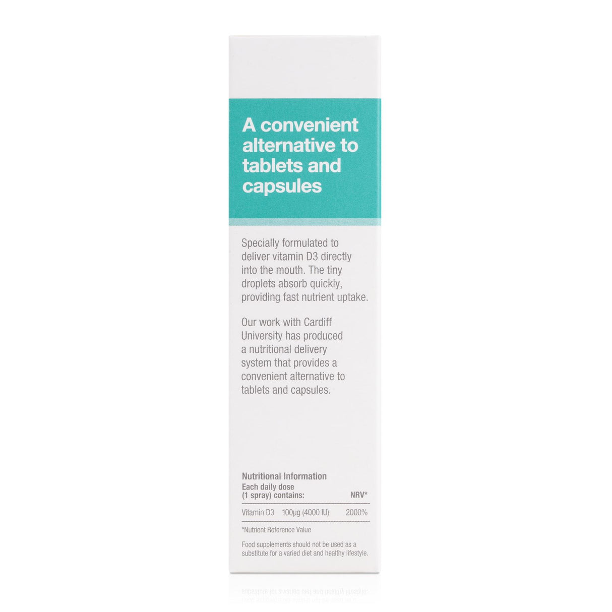BetterYou DLux 4000 Vitamin D Daily Oral Spray - 15ml