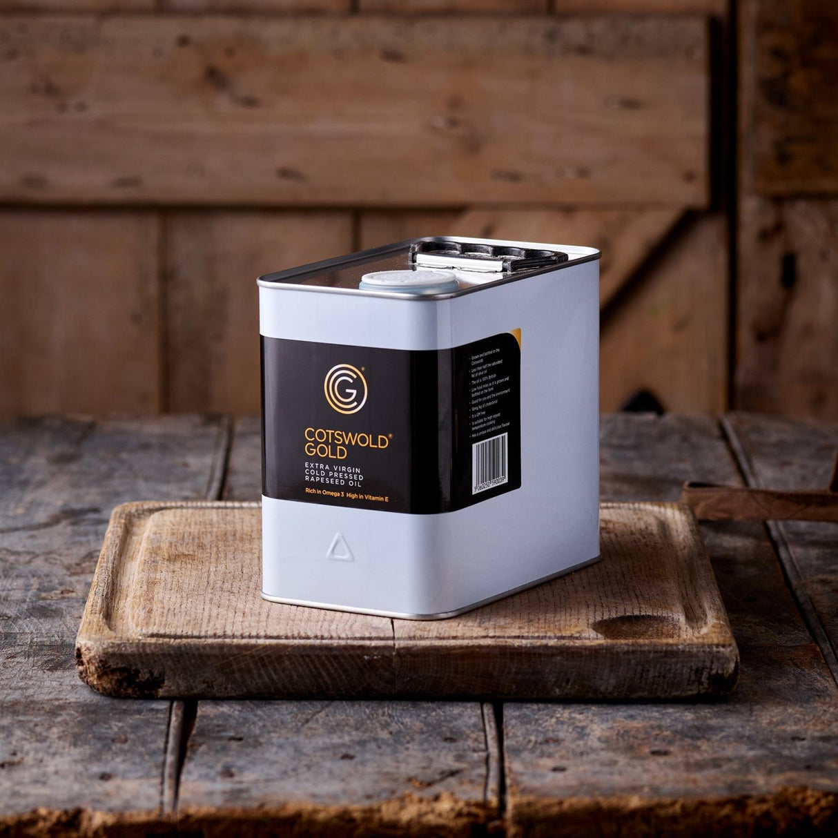 Cotswold Gold Original Rapeseed Oil 2.5L