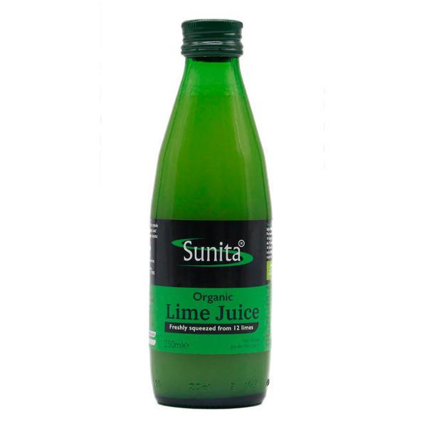 Sunita Organic Lime Juice - 250ml