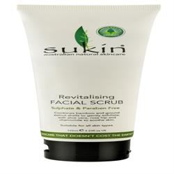 Sukin Facial Scrub Tube 125ml