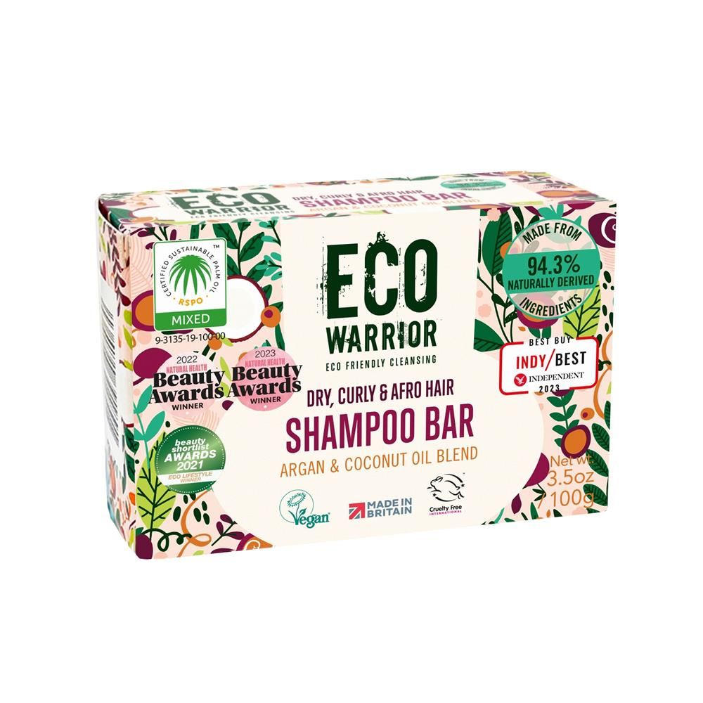Little Soap Company Eco Warrior Dry Shampoo Bar 100g - 2 Pack