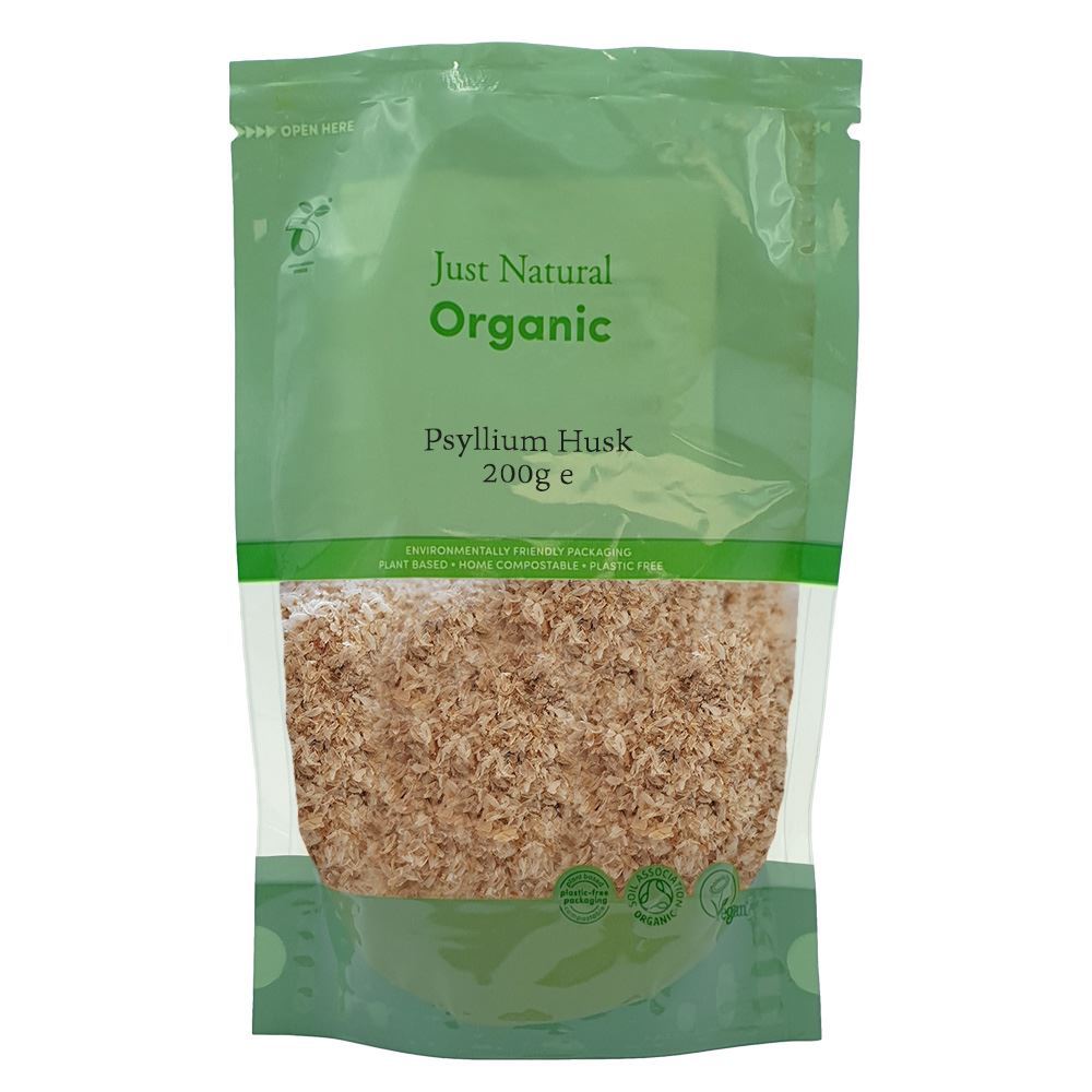 Just Natural Organic Organic Psyllium Husk 200g