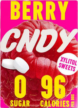 CNDY Berry SugarFree Xylitol Sweets 40g - 7 Pack