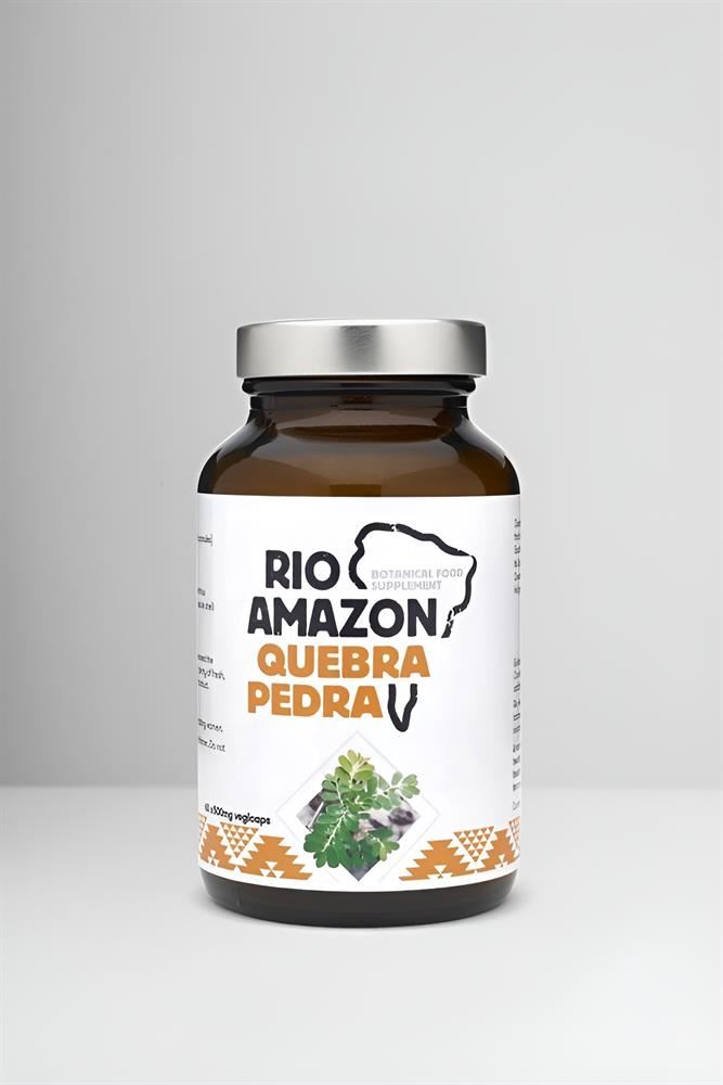 Rio Amazon Quebra Pedra 120 Capsules