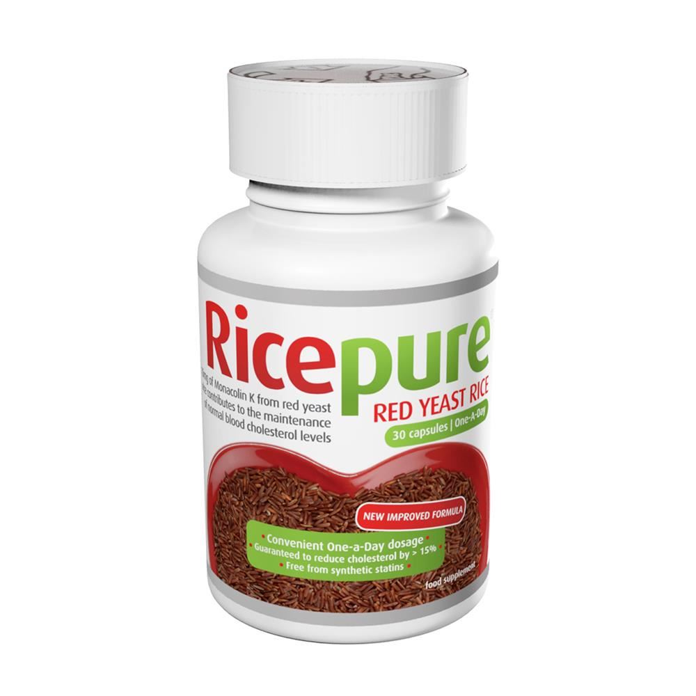 Rice Pure One A Day 30 Caps