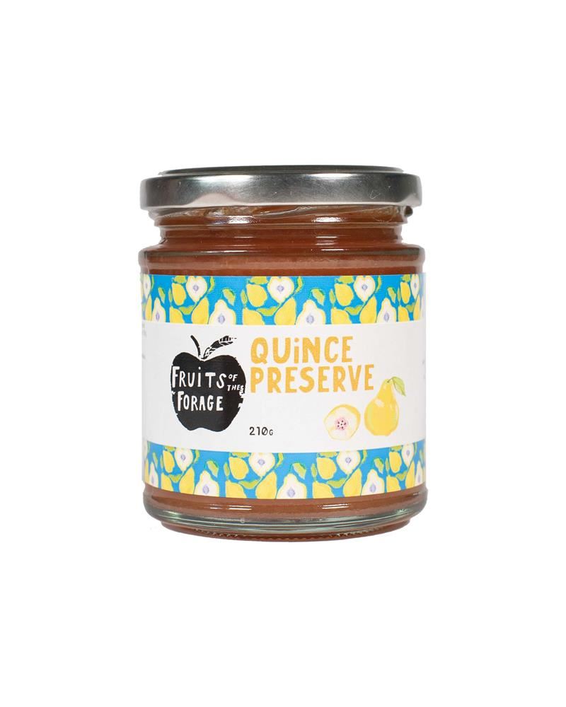 Fruits of the Forage Quince Preserve 210g