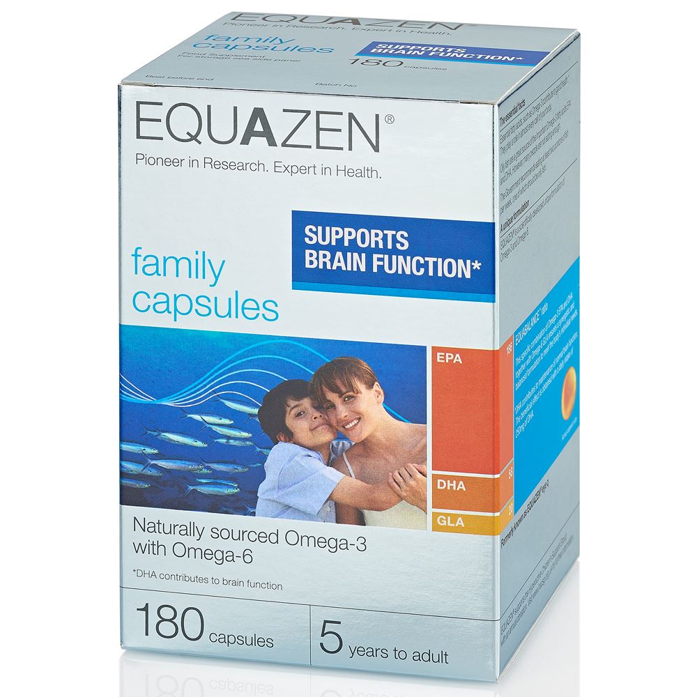 Equazen Omega 3&6 180 Capsules