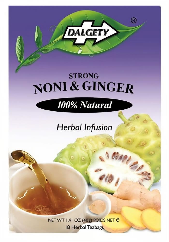 Dalgety Teas Noni & Ginger 18 Teabags - 2 Pack