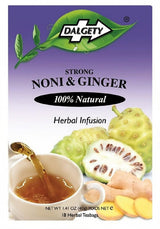 Dalgety Teas Noni & Ginger 18 Teabags - 2 Pack