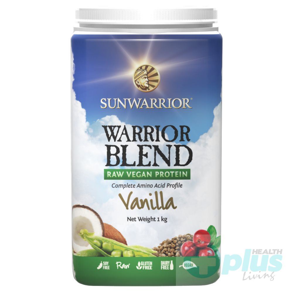 Sunwarrior Warrior Blend Raw Protein Powder - 1kg