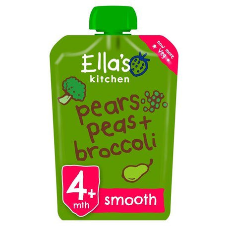 Ella's Kitchen Stage 1 From 4 Months Organic Baby Food 120g (Pack of 7)