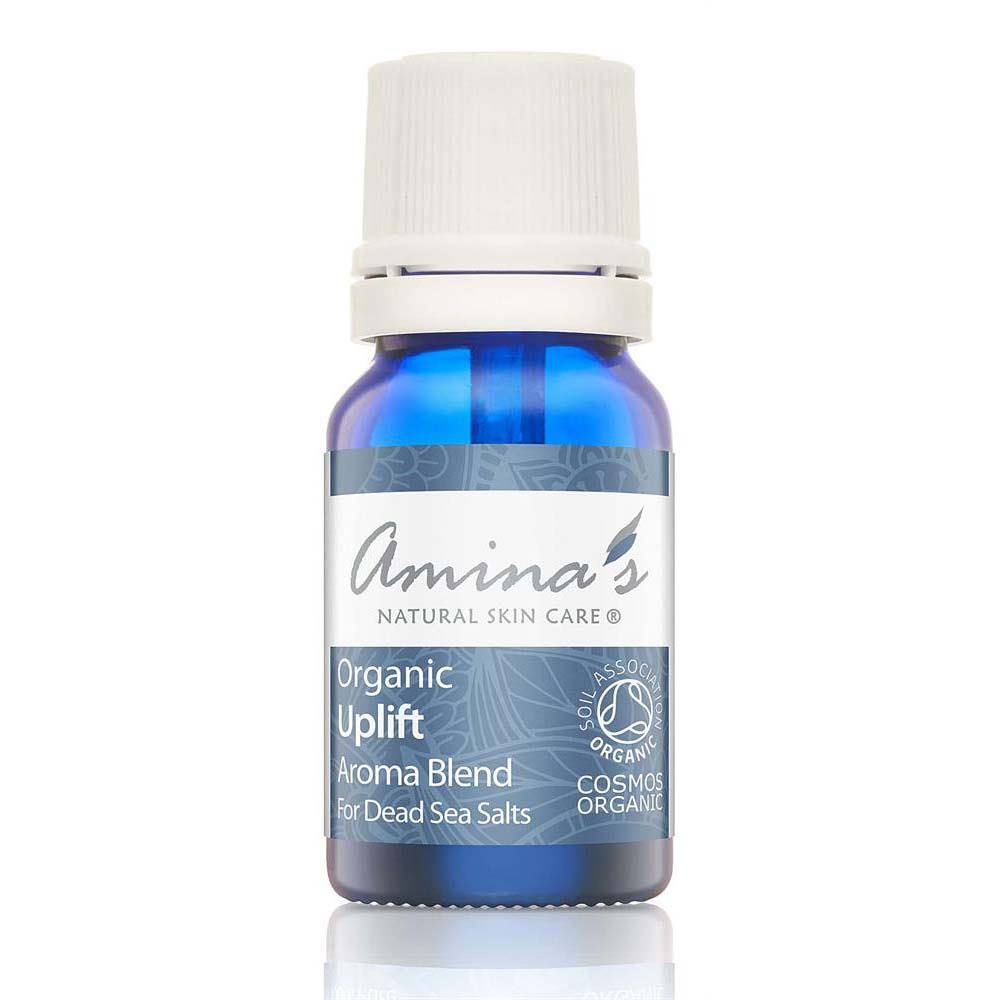 Amina's Natural Skincare Pure Organic Uplift Essential Oil Blend 10ml