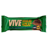 Vive Superchoc Caramelised Hazelnut- Plant Based Chocolate Bar 40g - 12 Pack