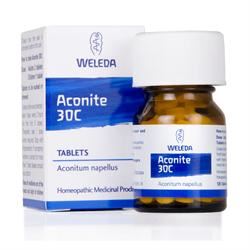 Weleda Aconite 30C 125 tabs