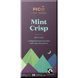 Pico Organic Mint Crisp Chocolate 80g