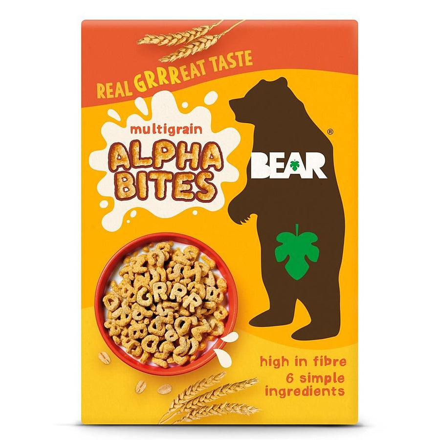 BEAR Alphabites Multigrain 350g – Health Plus Living
