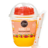 The TeaShed Mango and Strawberry Ready to Drink Bubble Tea 390g