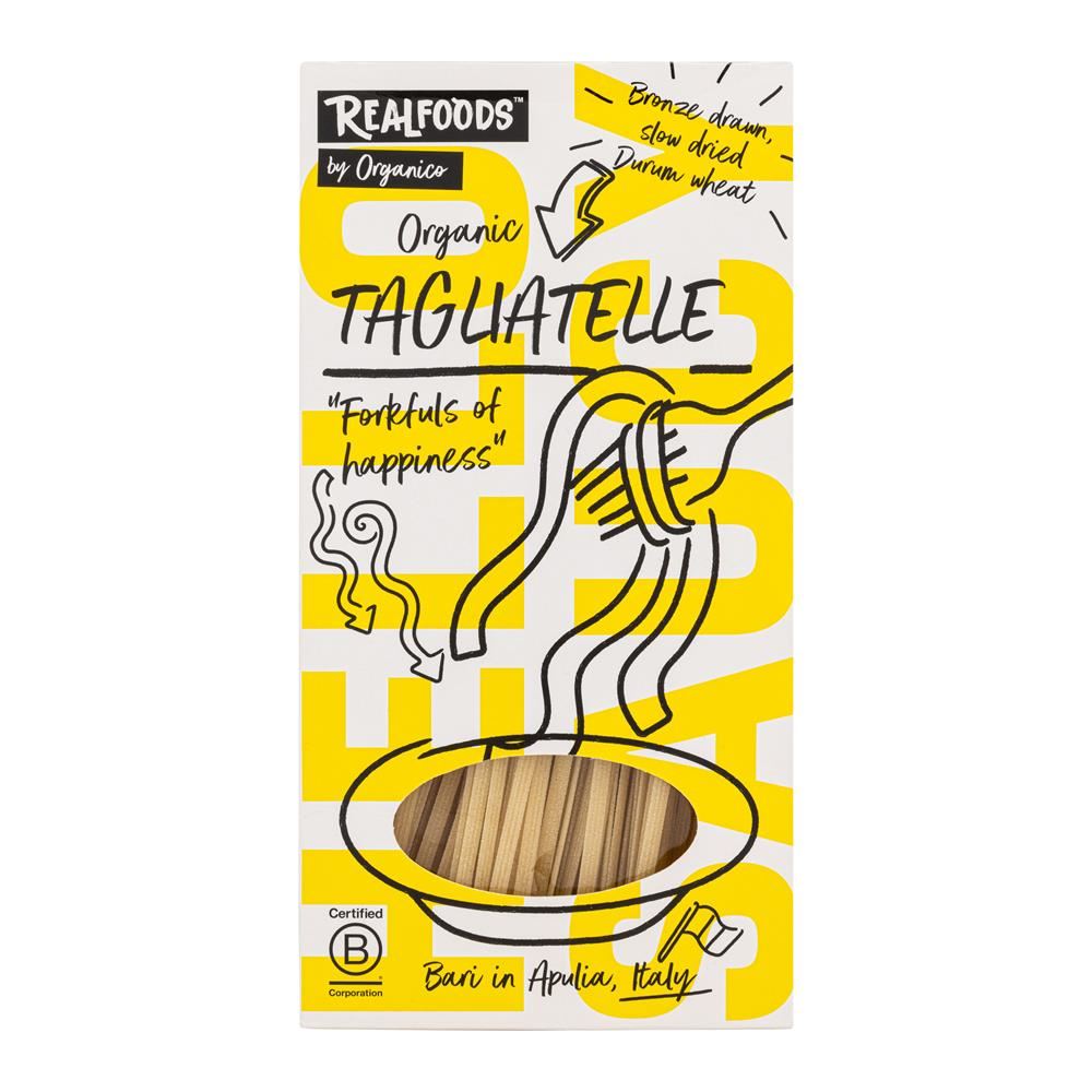 Organico Organic Tagliatelle Pasta 250g