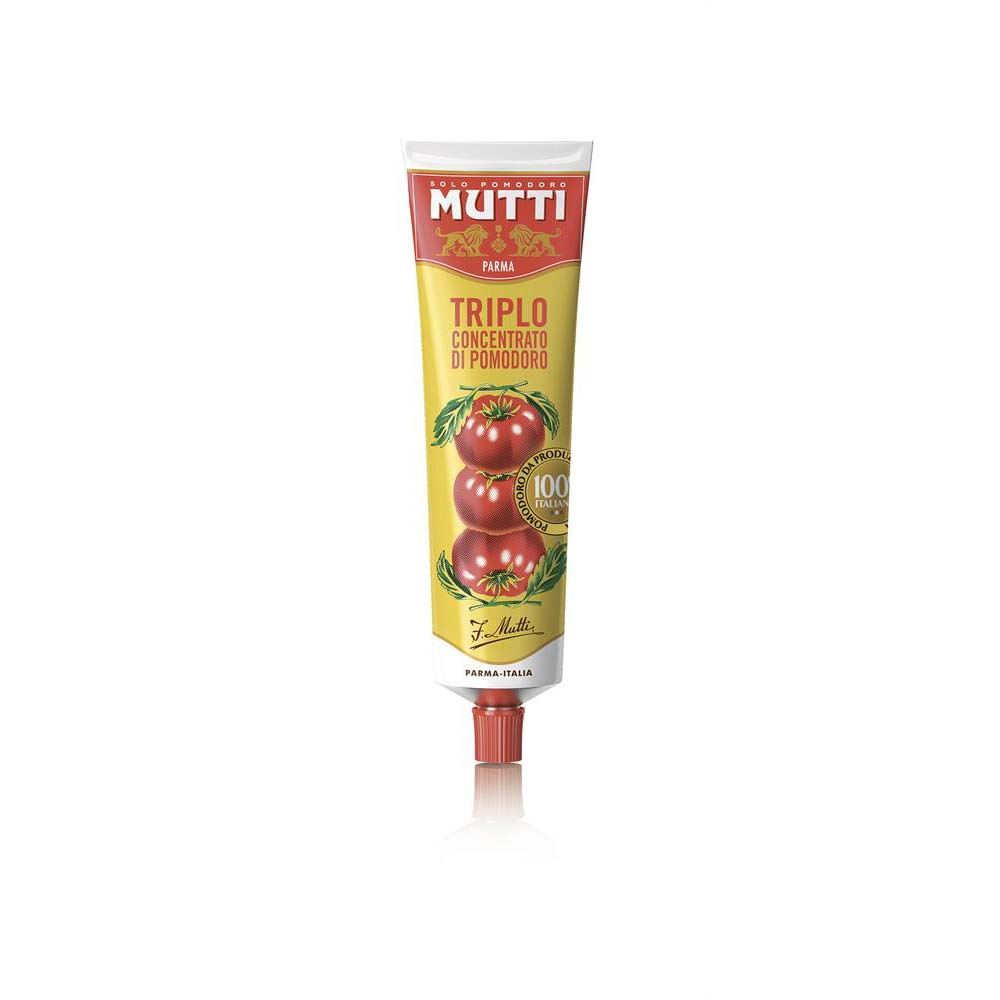 Mutti Triple Concentrate Tomato Pure Tube 200g