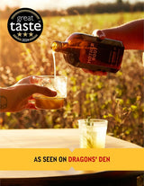 Mother Root Ginger Alcohol Free Fiery Fresh Award Winning Aperitif 500ml