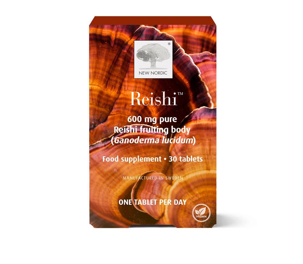 New Nordic Reishi 30 tablets