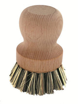 Food Alive 100% Plastic Free Wooden Pots and Pans Brush