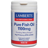 Lamberts Pure Fish Oil 1100mg 60 capsules