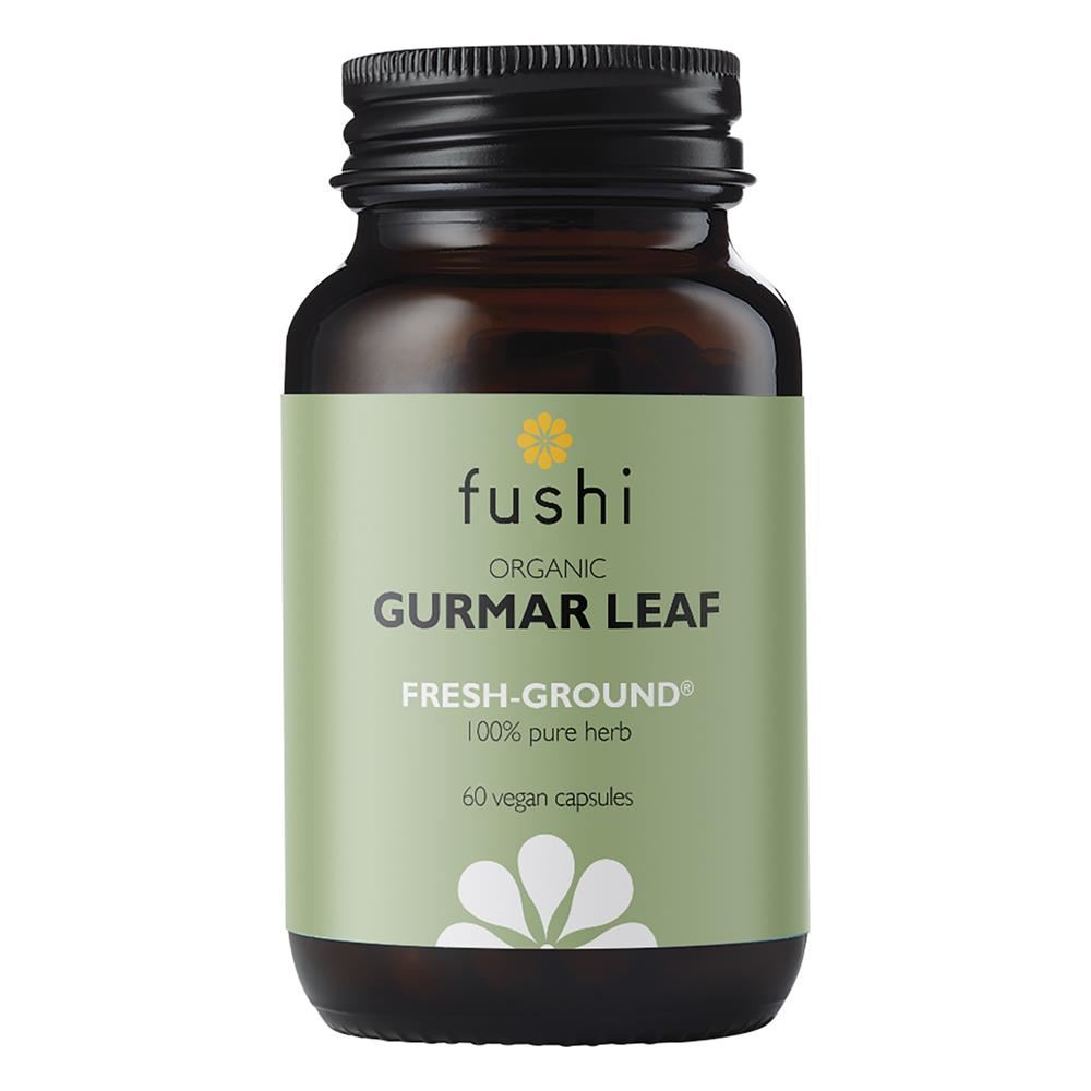 Fushi Wellbeing Gurmar Leaf Capsules Organic 60 Veg Caps