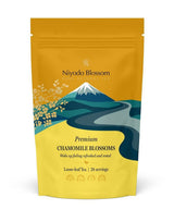 Niyodo Blossom Premium Chamomile Blossoms Tea- Loose leaf- 24 servings 50g