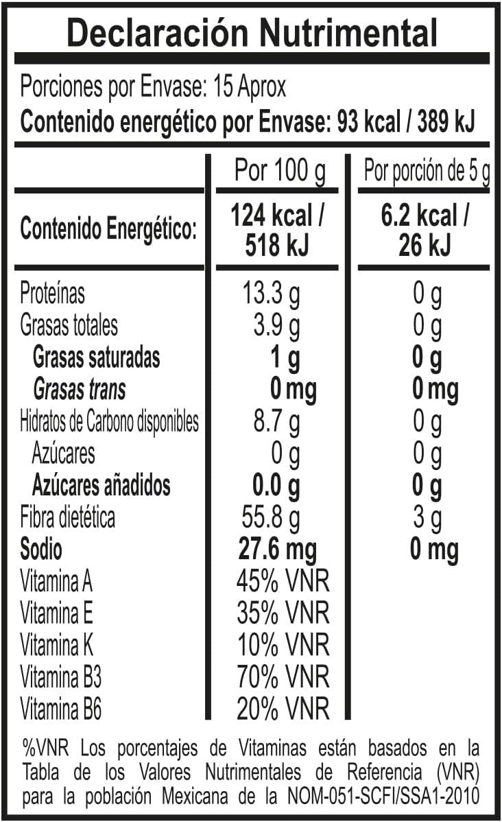 Tajin Dried Arbol Chillies 75g
