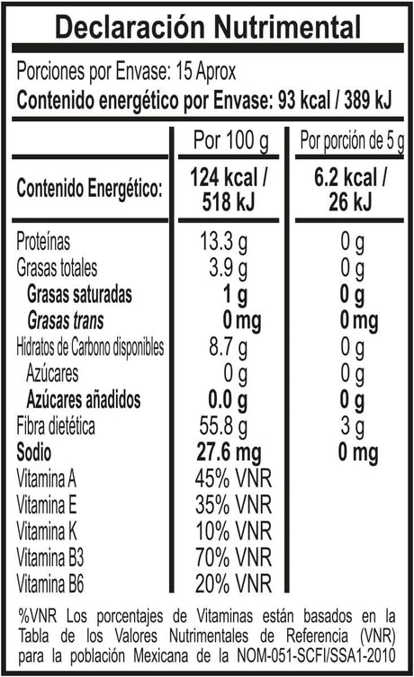 Tajin Dried Arbol Chillies 75g