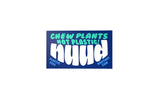 NUUD Menthol Plastic Free Sugar Free Chewing Gum 18g - 12 Pack