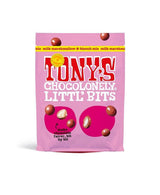 Tonys Chocolonely Tony's Choc Littl' Bits Marshmallow Biscuit 100g - 8 Pack