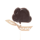 Cocoa Loco 73% Dark Chocolate Rabbit Lolly 26g