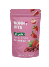 Bonny Bite - Crunchy & Puffed Strawberries 18g - 6 Pack