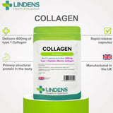 Lindens Collagen (Marine) 400mg - 90 Capsules - image 3