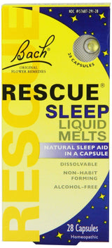 Bach Rescue Night Remedy Liquid - 28 Melts