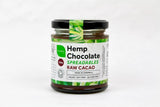 Themptation Organic Hemp Chocolate Spreadables Raw Cacao 165g