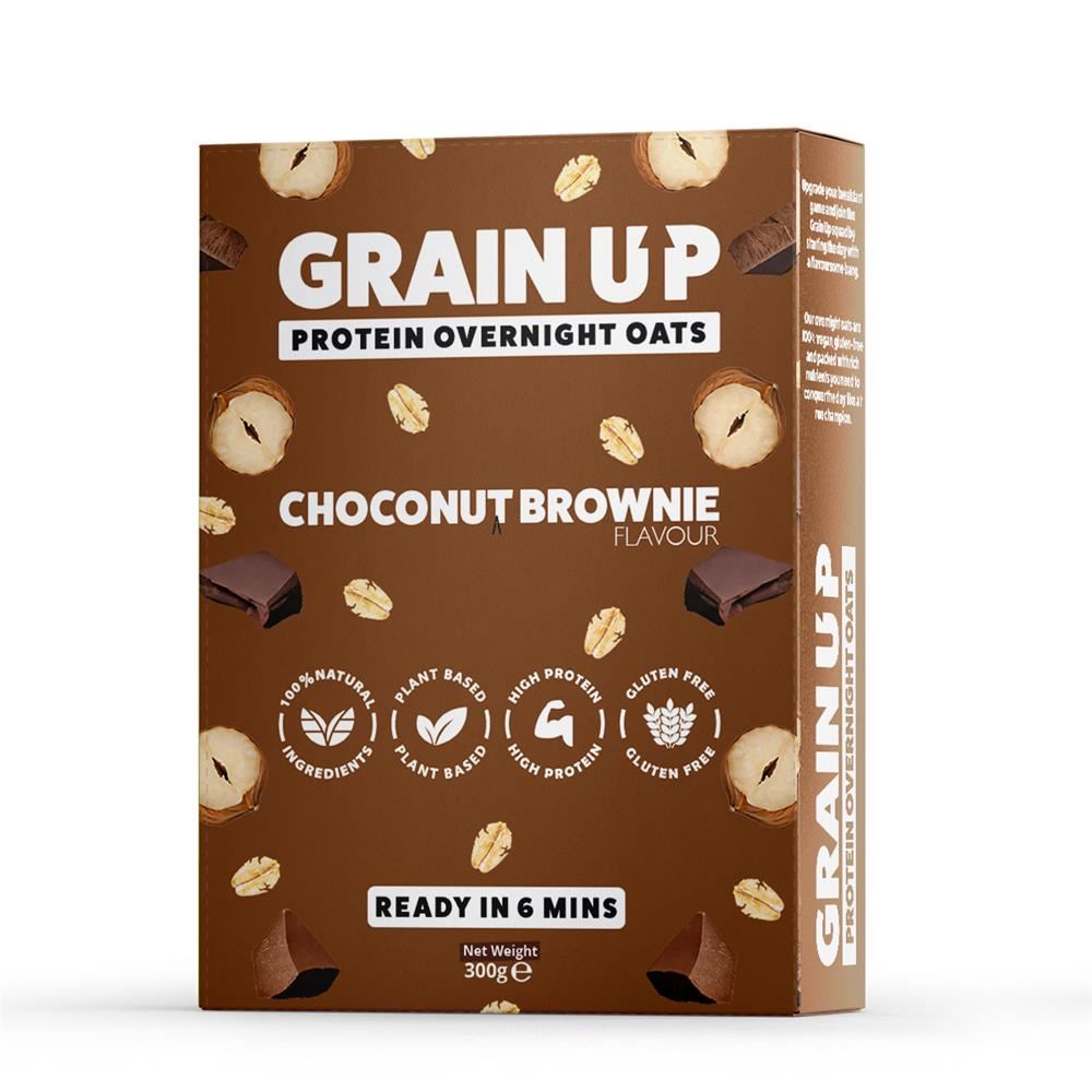 GRAIN UP Overnight Oats - Choconut Brownie 300g