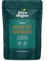 Green Origins Organic Vegan Hot Chocolate/Cacao Blend 150g